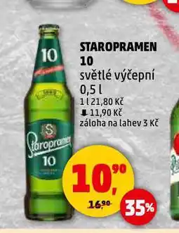 Penny Market Pivo staropramen nabídka
