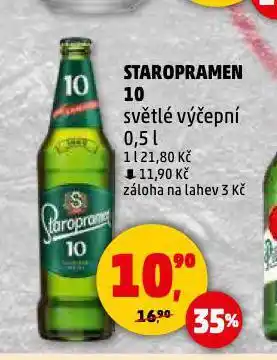 Penny Market Pivo staropramen nabídka