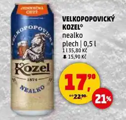 Penny Market Pivo velkopopovický kozel nealko nabídka