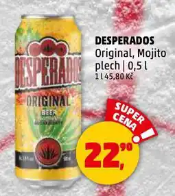 Penny Market Desperados nabídka