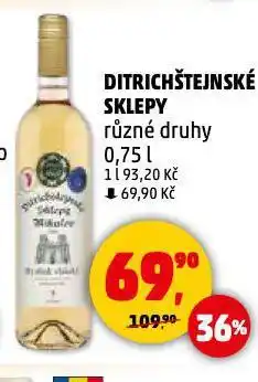 Penny Market Ditrichštejnské sklepy nabídka