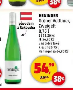 Penny Market Heninger nabídka