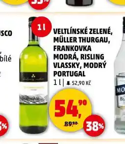 Penny Market Frankovka modrá nabídka