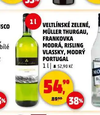 Penny Market Frankovka modrá nabídka