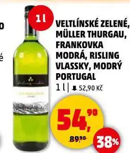 Penny Market Müller thurgau nabídka