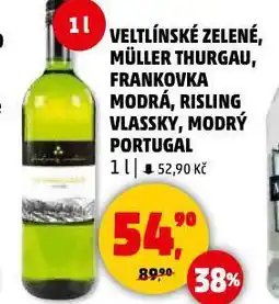 Penny Market Veltínské zelené nabídka