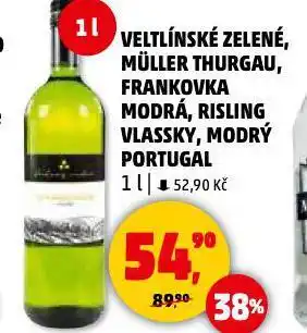 Penny Market Veltínské zelené nabídka