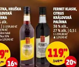 Penny Market Fernet nabídka