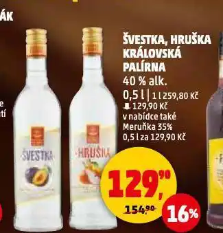 Penny Market Švestka nabídka