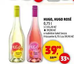 Penny Market Hugo rosé nabídka