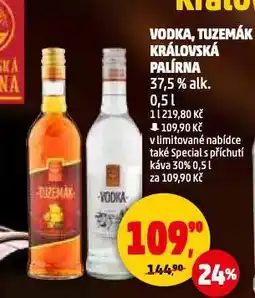Penny Market Vodka nabídka