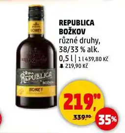 Penny Market Republica božkov nabídka
