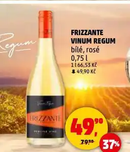 Penny Market Frizzante vinum regum nabídka