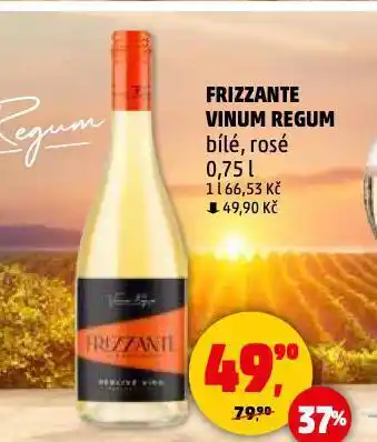 Penny Market Frizzante vinum regum nabídka