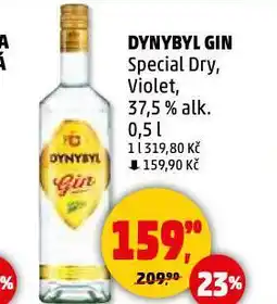 Penny Market Dynybyl gin nabídka
