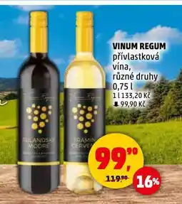 Penny Market Vinum regum nabídka
