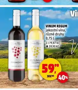 Penny Market Vinum regum nabídka
