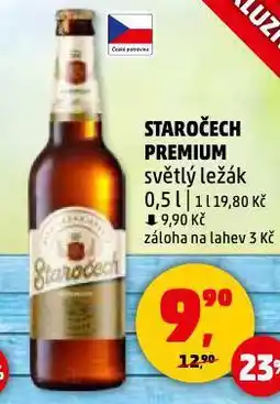 Penny Market Pivo staročech nabídka