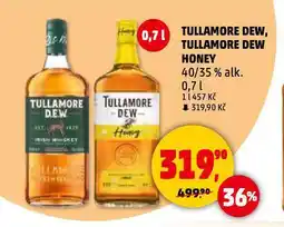 Penny Market Tullamore dew honey nabídka