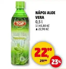 Penny Market Nápoj aloe vera nabídka