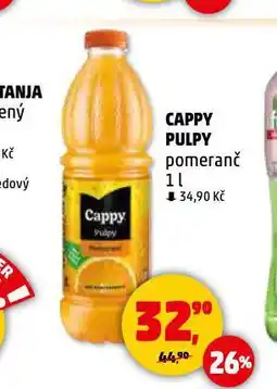 Penny Market Cappy pulpy nabídka
