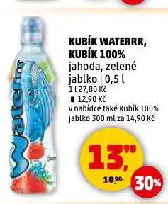 Penny Market Kubík waterrr nabídka