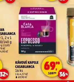 Penny Market Casablanca kávové kapsle nabídka