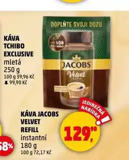 Penny Market Káva jacobs nabídka
