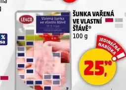 Penny Market Šunka vařená ve vlastní šťávě nabídka