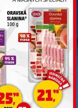 Penny Market Oravská slanina nabídka