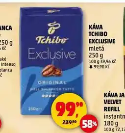 Penny Market Káva tchibo nabídka