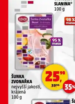 Penny Market Šunka zvonařka nabídka