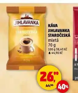 Penny Market Káva jihlavanka nabídka