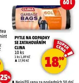 Penny Market Pytle na odpadky nabídka