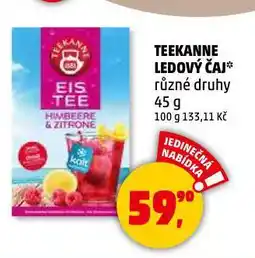 Penny Market Teekanne ledový čaj nabídka