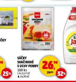 Penny Market Sáčky svačinové s uchy nabídka