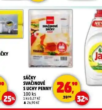 Penny Market Sáčky svačinové s uchy nabídka