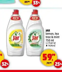 Penny Market Jar prostředek na mytí nádobí nabídka