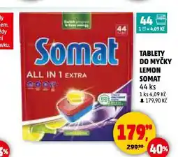 Penny Market Somat tablety do myčky nabídka