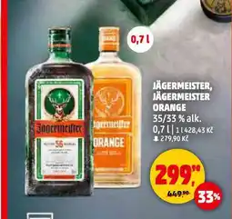 Penny Market Jagermeister nabídka