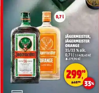 Penny Market Jagermeister nabídka