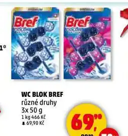 Penny Market Bref wc blok nabídka