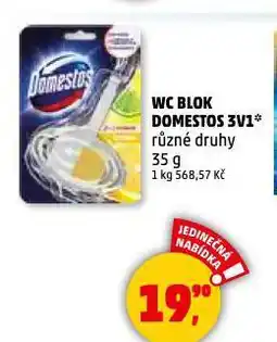 Penny Market Domestos wc blok nabídka