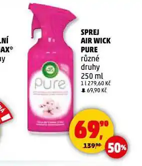 Penny Market Sprej air wick nabídka