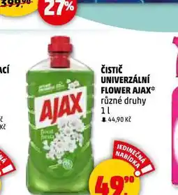 Penny Market Ajax univerzální čistič nabídka