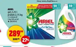 Penny Market Ariel prací prostředek nabídka