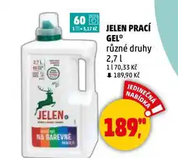 Penny Market Jelen prací gel nabídka