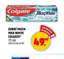 Penny Market Colgate zubní pasta nabídka
