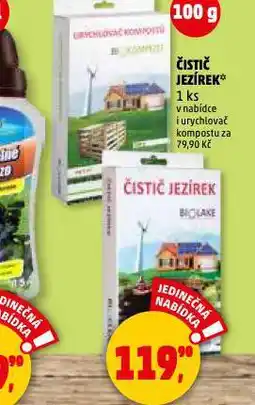 Penny Market Čistič jezírek nabídka