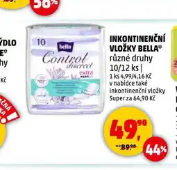 Penny Market Bella inkontinenční vložky nabídka